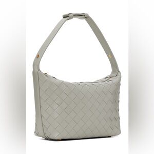 Bottega Veneta Mini Wallace Bag - Agate Grey